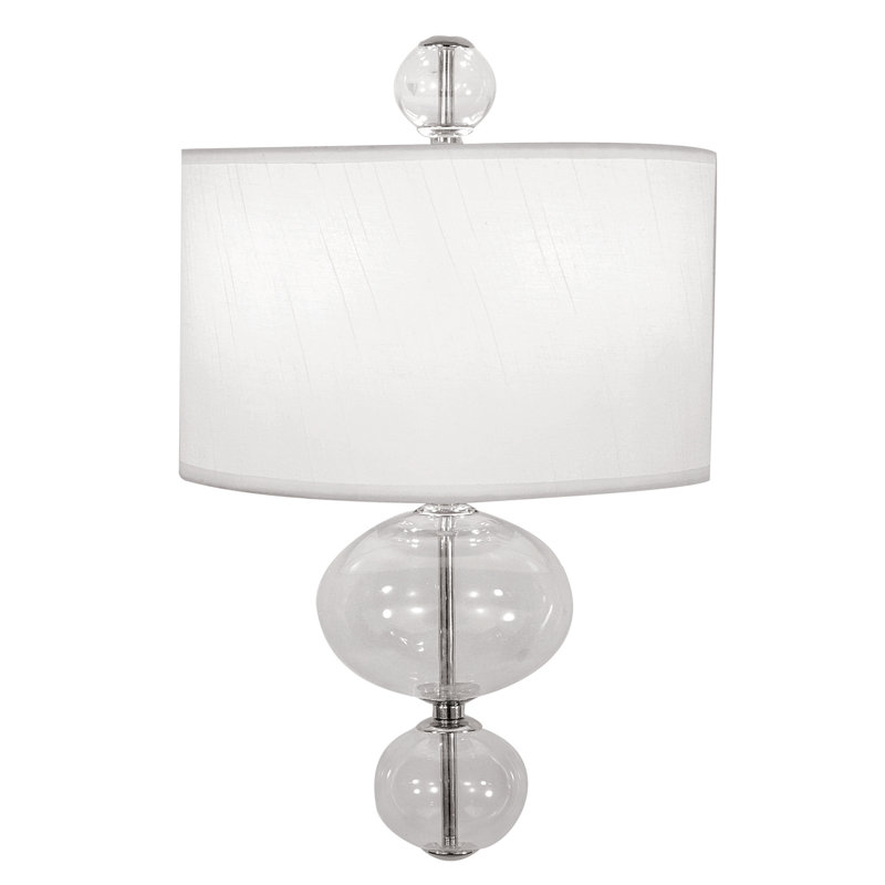Clerence Glass Flush Mounted Sconce