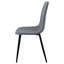 Ensemble de 4 chaises d'appoint rembourrées Jazmine