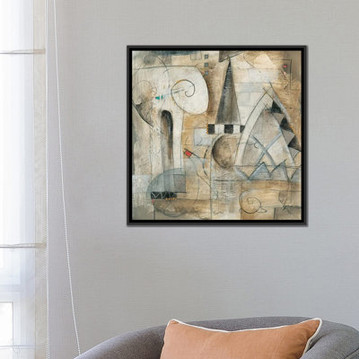 « classica i » par eric waugh, impression sur toile