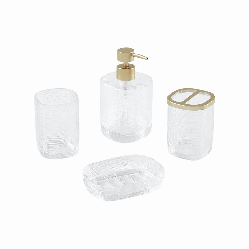  Ensemble d'accessoires pour salle de bain Roma Almalfi