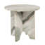 Table sculpturale en marbre avec base emboîtable-121780447