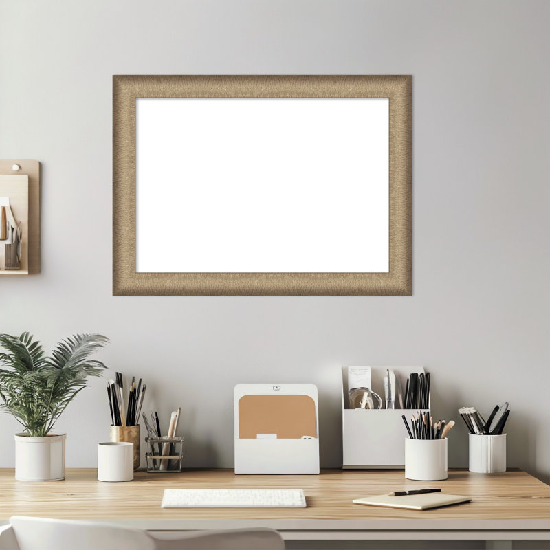 Tableaux d'organisation élégants et effilés brossés, H 17 po x l 23 po