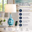 Lampe de table 28 po Aitkin 