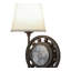 Valdosta 1 - Light Armed Sconce