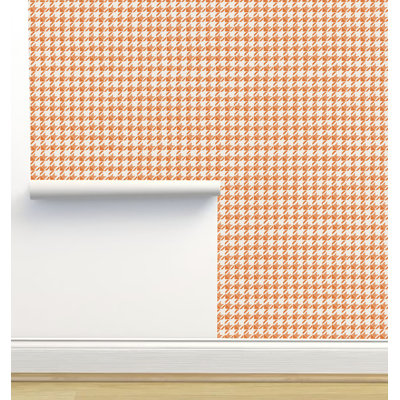 Rouleau de papier peint auto-adhésif texturé L 12 pi x l 2 po Erin Kendal Designs
