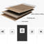 Une table basse d'angle à quatre tiroirs minimaliste-103007660-103007654