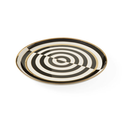 Op Art Ceramic / Porcelain Tray