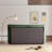 Boneless 79.5'' Ergonomic Compressed Corduroy Sofa – Extensible Headrests, Assembly Free, Space-smart For Any Room-2076732369