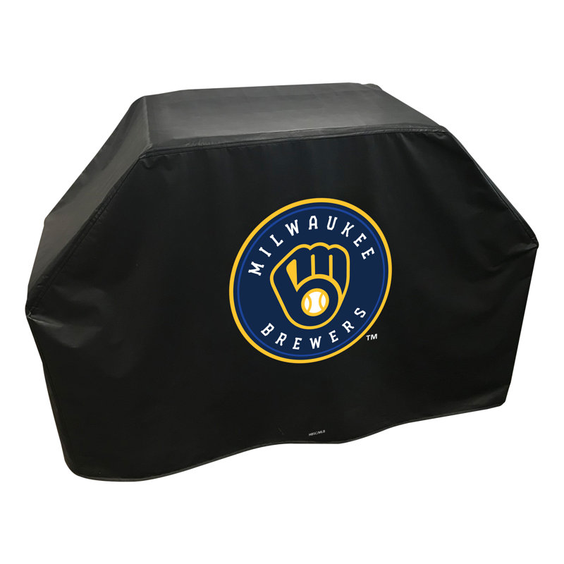 MLB Grill Cover, MLB Milwaukee Brewers, 60'' W x 24'' D