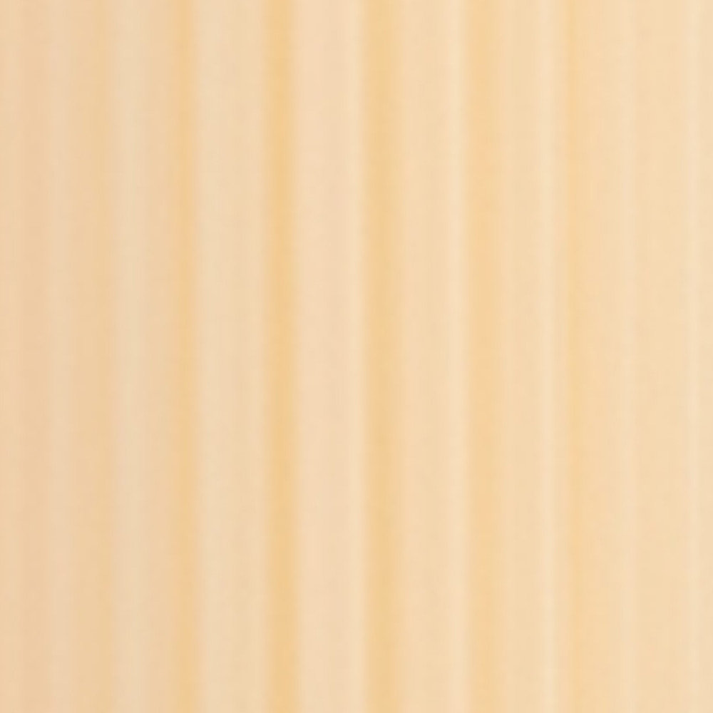 Grecian Collenette Unscented Taper Candle, 9" H x 1.25" W x 1.25" D, Buttercream