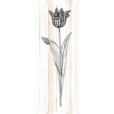 Vintage Tulip II - Painting Print