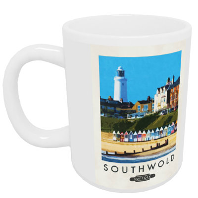 Elliot Earthenware Coffee Mug