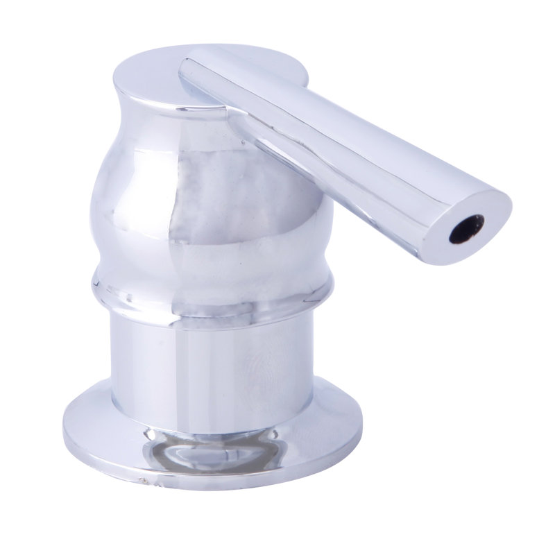 Soap Dispenser, Polished Chrome