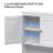 Eftimie Wall Mounted Required Bathroom Cabinet