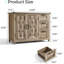 Buffet 43 "avec tiroirs, tablettes et portes-119249843
