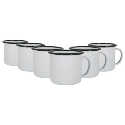 Enamelware Camping Mug