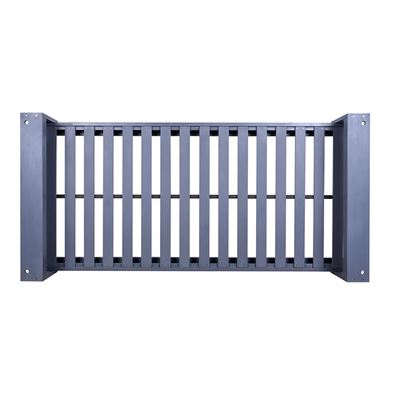 Balancelle de véranda minimaliste rustique Holtzclaw, Gris