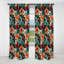 Motif tropical I - rideau floral-107535028
