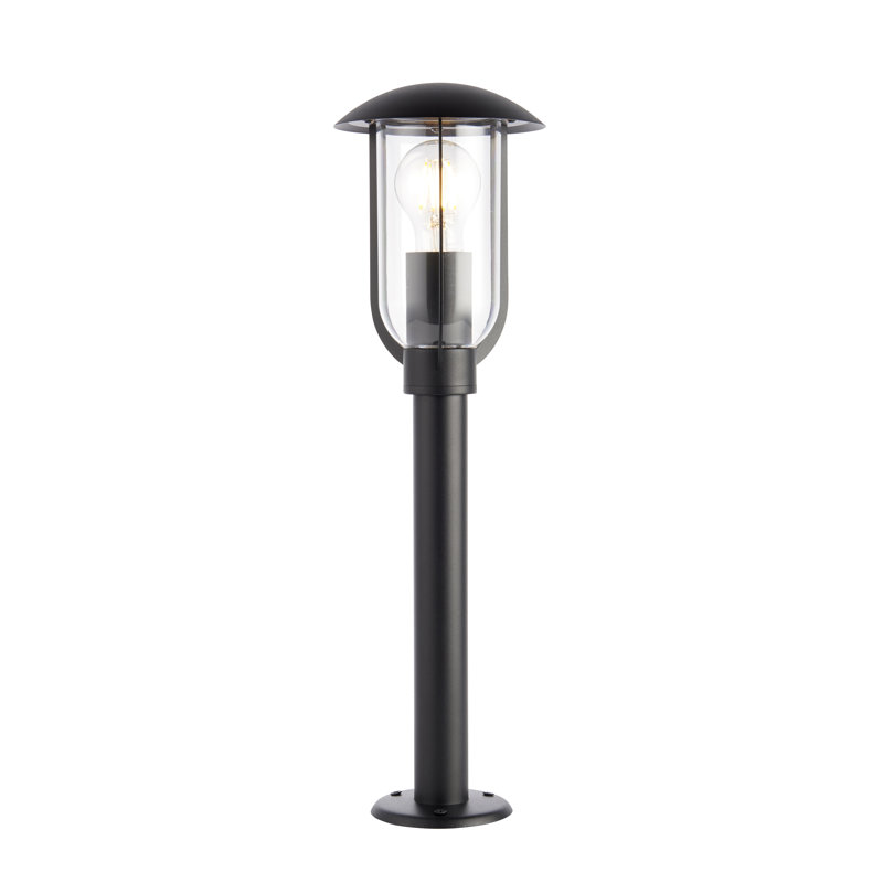 Crissyfield Quinn Black 50Cm Bollard