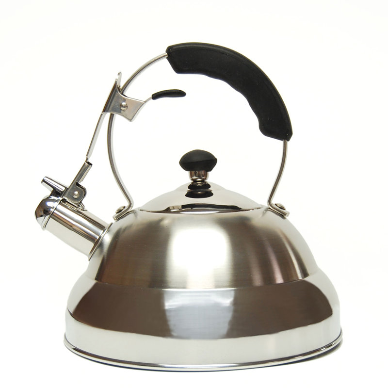Creative Home 2,8 pte Bouilloire pour cuisinière en acier inoxydable