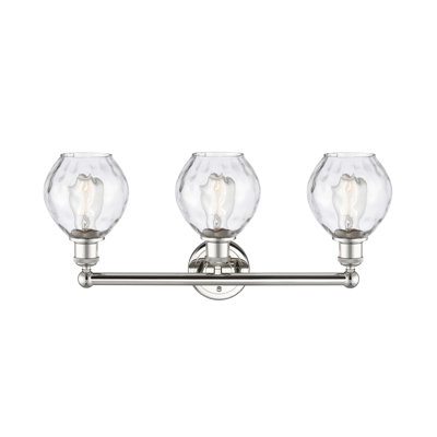 Éclairage pour meuble-lavabo de salle de bain 24 po 3 lumières Oceanne