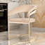Fauteuil en velours Keyleigh-1176011342