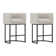 Bechtold Upholstered Counter Stool