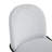 Renzo Modern Bronze Iron Dining Chair With Soft Linen-Textured Upholstery-119478327