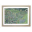 Italian Garden by Gustav Klimt - Framed Print-62756913-62756914