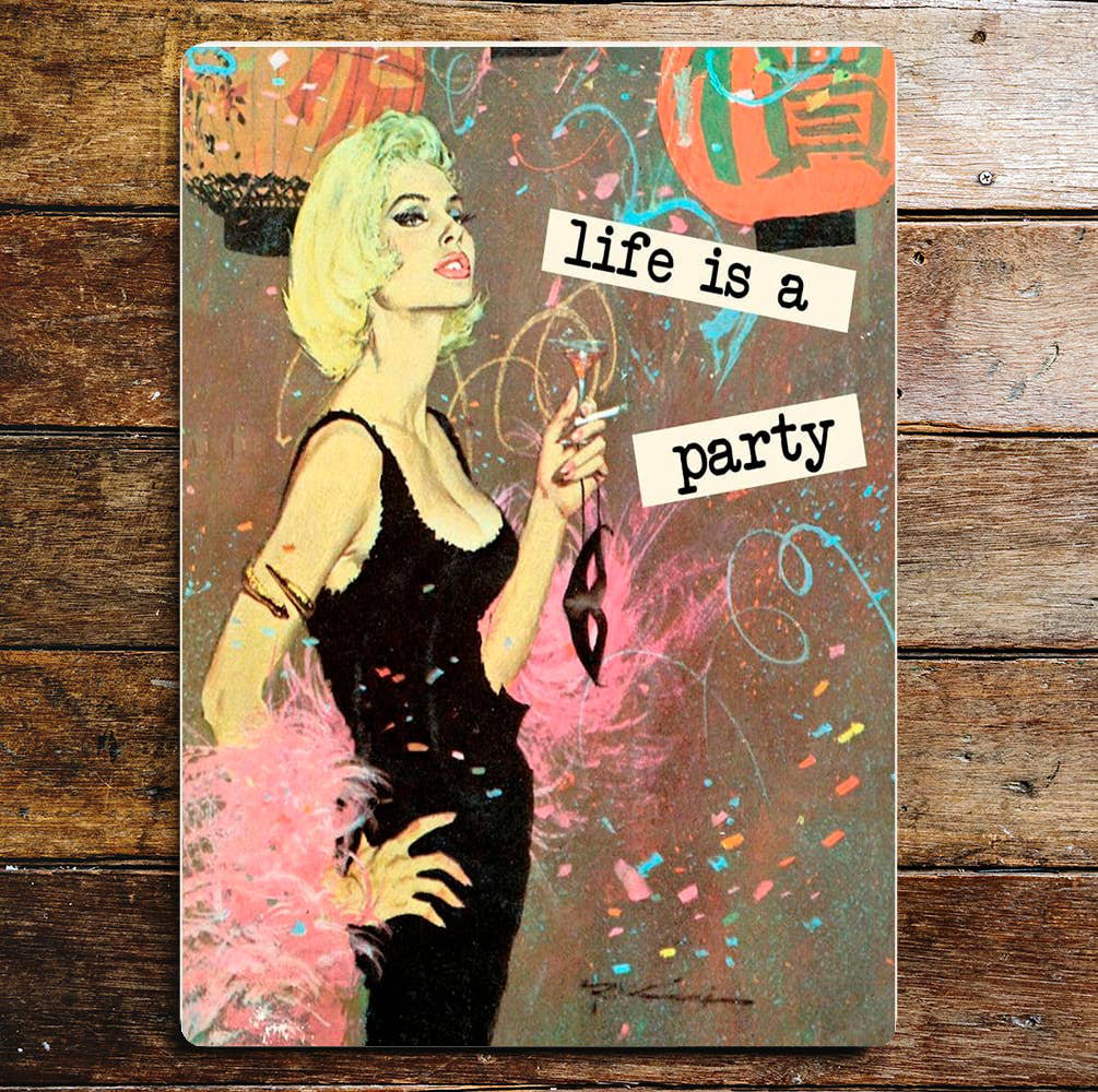 Handmade People Wall Decor on Metal