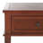 Yelena Pine Wood 60'' Console Table – Rustic and Transitional 3 Drawers with Storage Shelf for Home-22810159