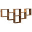Wall Shelf 159X18x66 Cm Engineered Wood-1516637559