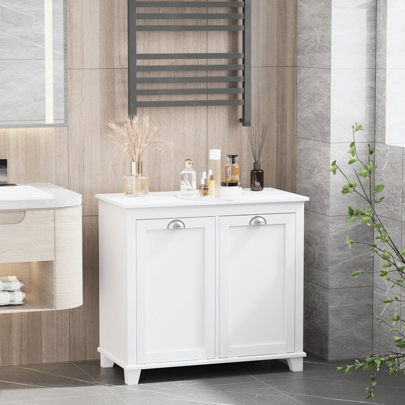 Armoire de salle de bain blanc