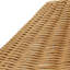 Lampe sur pied en rotin Omena