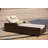 Griffing 29.53" Long Reclining Outdoor Chaise Lounge Set with Cushions and Table-24811072