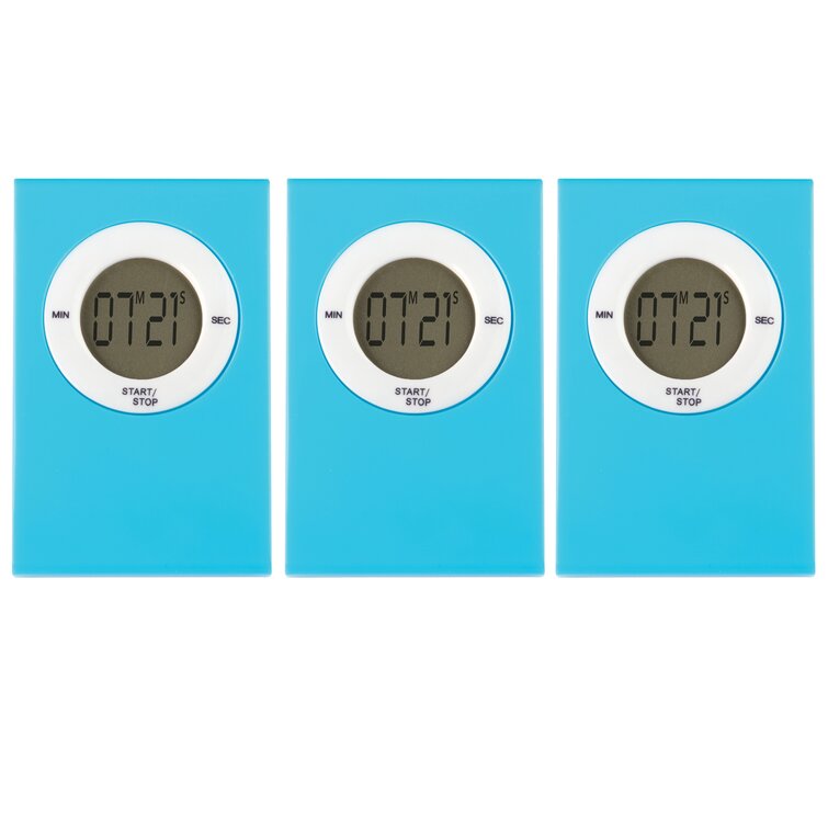 Ppiao 6 Pack Digital Timer For Teacher Small Timers For Kids