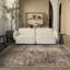 Tapis d'intérieur oriental oriental beige-510736206