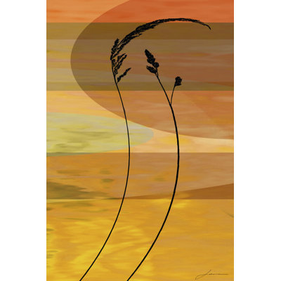 Sunset Duet III by James Burghardt - Wrapped Canvas Art Prints