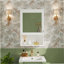 Wall Mounted Bathroom Storage Cabinet With Mirror, Enclosed Storage And Open Shelving, Ideal For Modern Home Organization And Grooming-2010825517