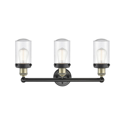 3 - Light Dimmable Vanity Light