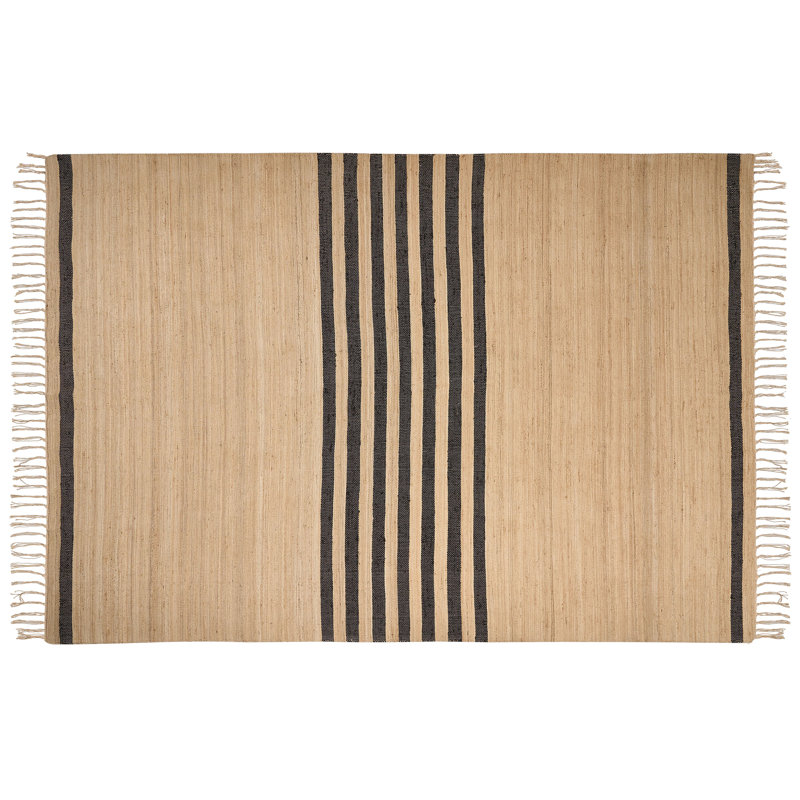 Brucie Striped Hand Woven Area Rug, Rectangle 160 x 230cm