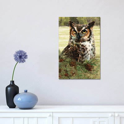 Great One In The Pines by Giordano Studios - Wrapped Canvas Print