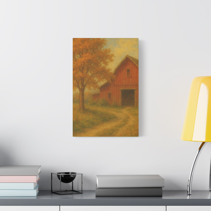 Apel Single Picture Frame Print on Canvas, 45.72 cm H x 30.48 cm W