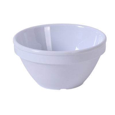 Verre à pied 8 oz. Bol à soupe en mélamine