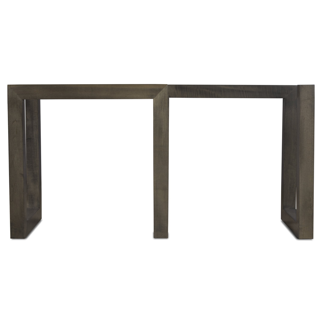 Reesa Modern & Contemporary 29'' Solid Wood Trestle Table Base Orren Ellis 
