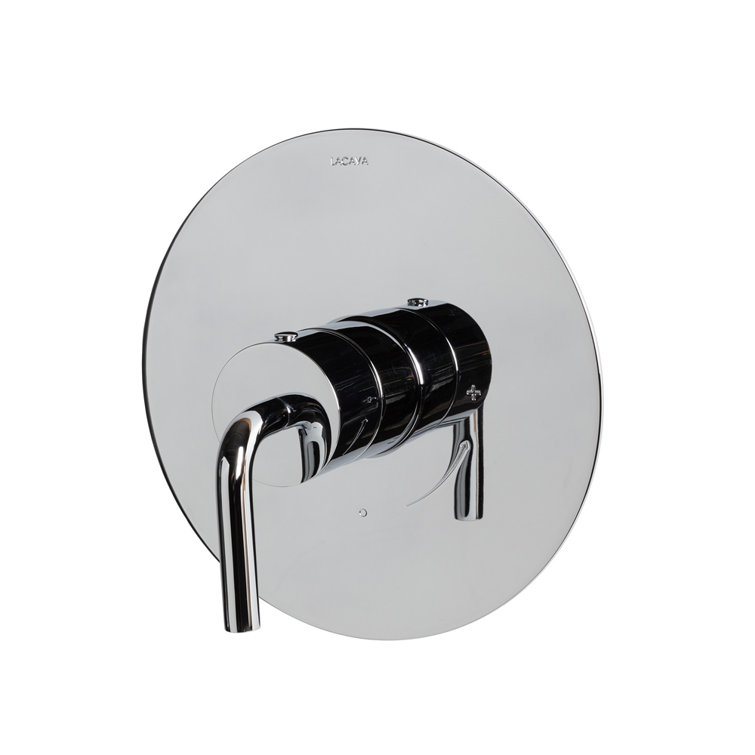 Cigno 15pbp.c.r Progressive Pressure Balancing Mixer In Polished Chrome