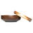 Two-Toned Efran Wooden Bowl - Jumbo 2-Pack