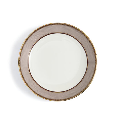 Red Splendour Bone China Dinner Plate