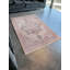 Tapis intérieur / extérieur rose en polypropylène tissé à la machine Sashka-226565960