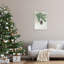 Giclée sur bois en forme de pin suspendu par Julie Norkus-784806770-784806783